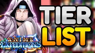 Ranking EVERY UNIT in Anime Expeditions Update 0.5! (META Tier List)
