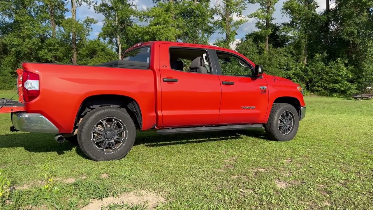 Mud Flap Removal | Toyota Tundra