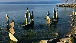 'Rocks of Hope' Long Branch Ontario