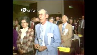 WAVY Archive: 1981 Norfolk Agriculture Convention and Paul Trible
