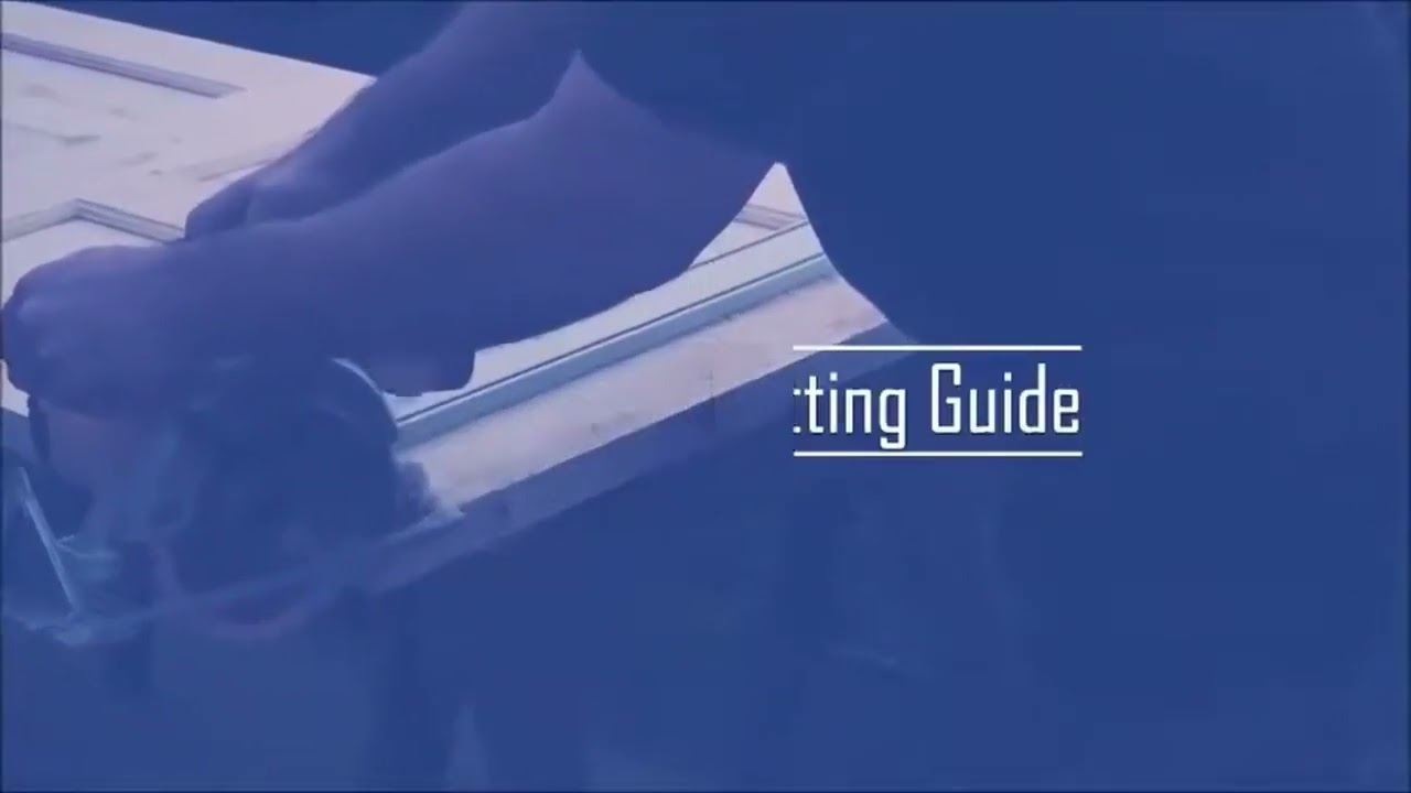 Faithfull Wide Track Aluminium Clamp Cutting Guide Demo | 900mm & 1250mm