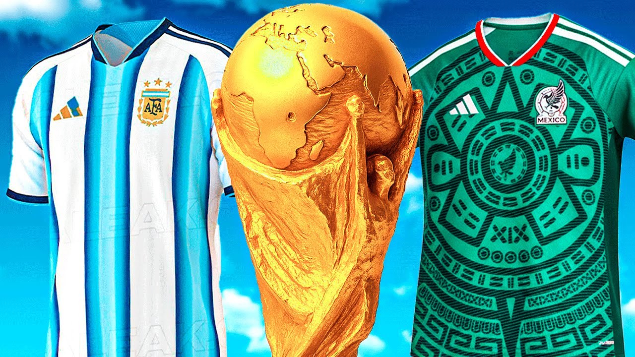Las NUEVAS camisetas del MUNDIAL 2026