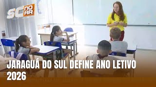 Prefeitura De Jaragu Do Sul Define Calendrio Escolar 2026