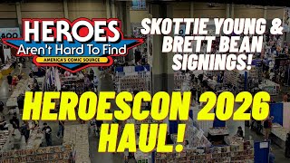 HEROESCON 2026 Haul Part 1! Signed Books, Exclusives & More!