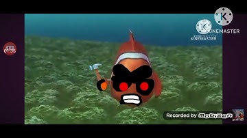 Finding nemo (2003) Alternate Ending (audio only)(JUMPSCARE WARNING ⚠️🚨)