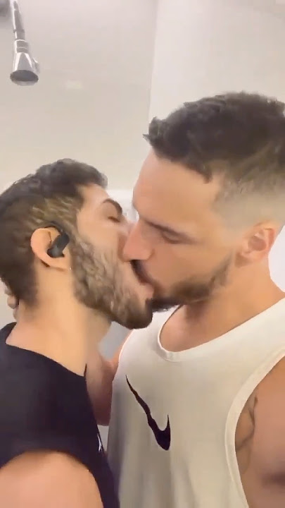 Hot kiss 🥵 #gay #tiktok #shorts