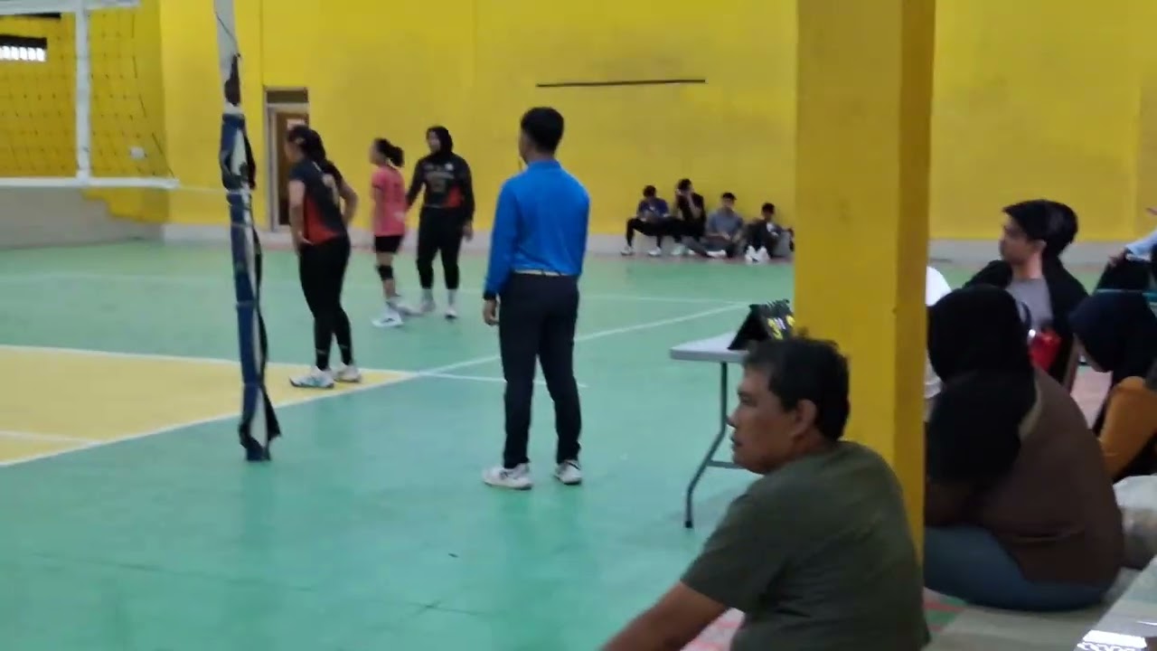 Pertandingan antara  Jteam vs Bvn