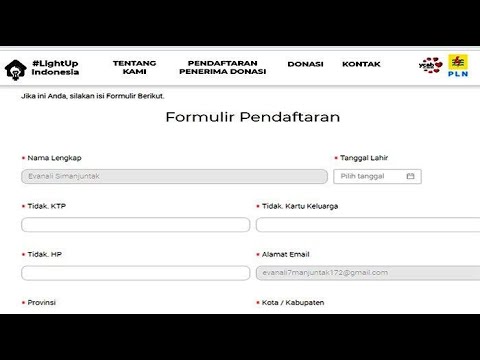 WWW.LIGHTUP.ID Login Daftar Diskon Listrik 1300 VA dan 900 VA, Token Gratis Login stimulus.pln.co.id