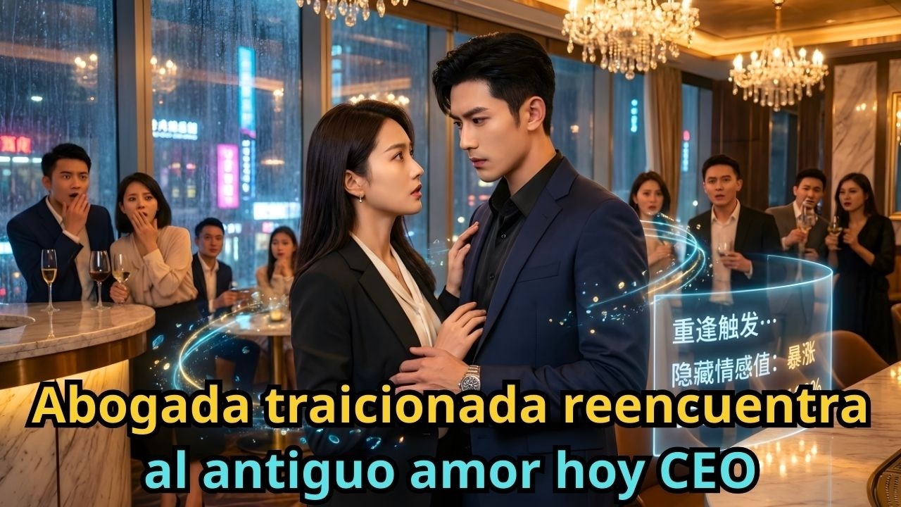 Abogada traicionada reencuentra en un bar al antiguo amor, hoy CEO poderoso