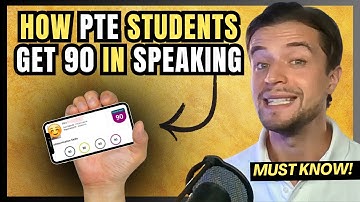 How to Improve Fluency in PTE Speaking to Get 90/90 - Tips & Tricks | #PTESpeaking #PTETipsAndTricks
