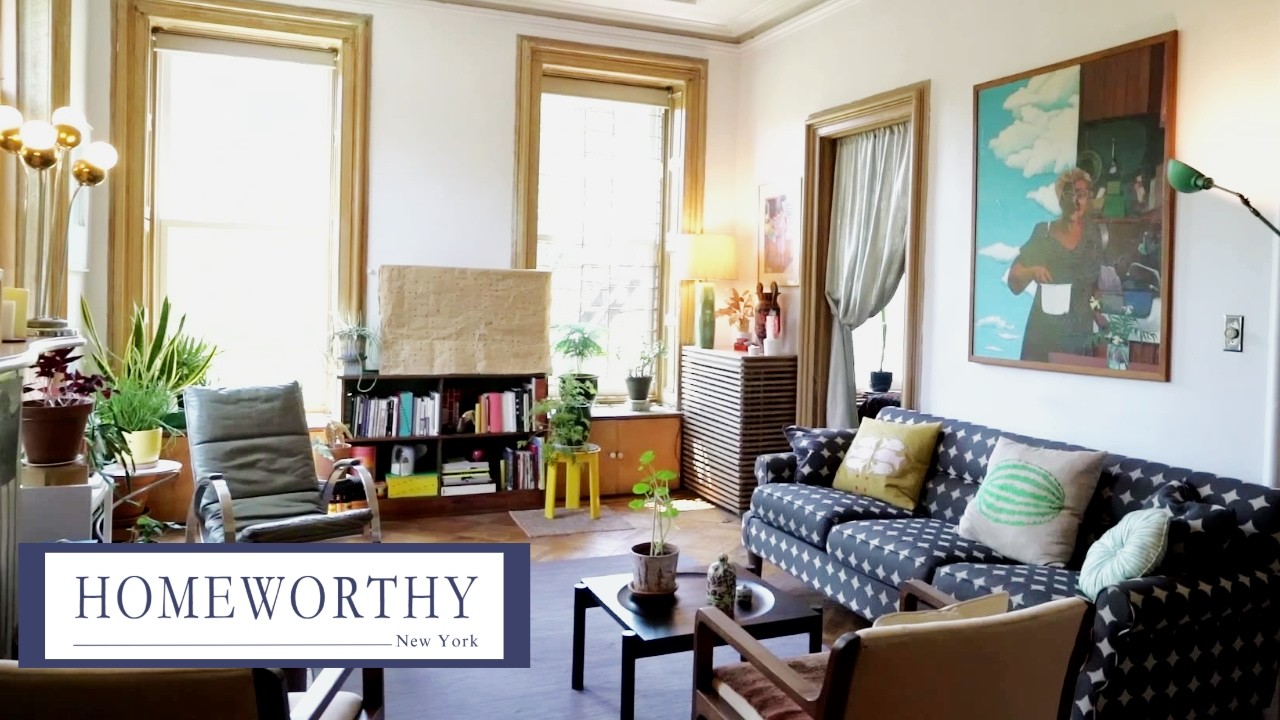 Inside an Artist’s Eclectic NYC Apartment Filled with DIY & Art | House ...