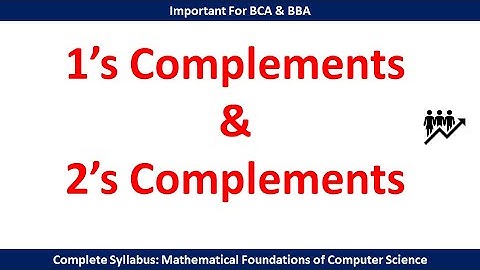 BBA Computer Fundamentals Sem 1 Question paper Dec 2022 MDU| q5|one and twos complements subtraction