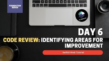 SwiftUI MyTask App: Identifying areas of improvements | SwiftUI Hindi tutorial (Day 6)