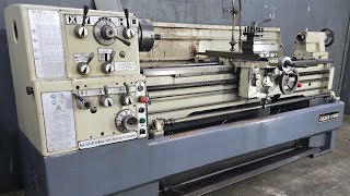 🔴 Used High Speed Gearhead Lathe Machine  C6241 x 1500 , Taiwan 🇹🇼 