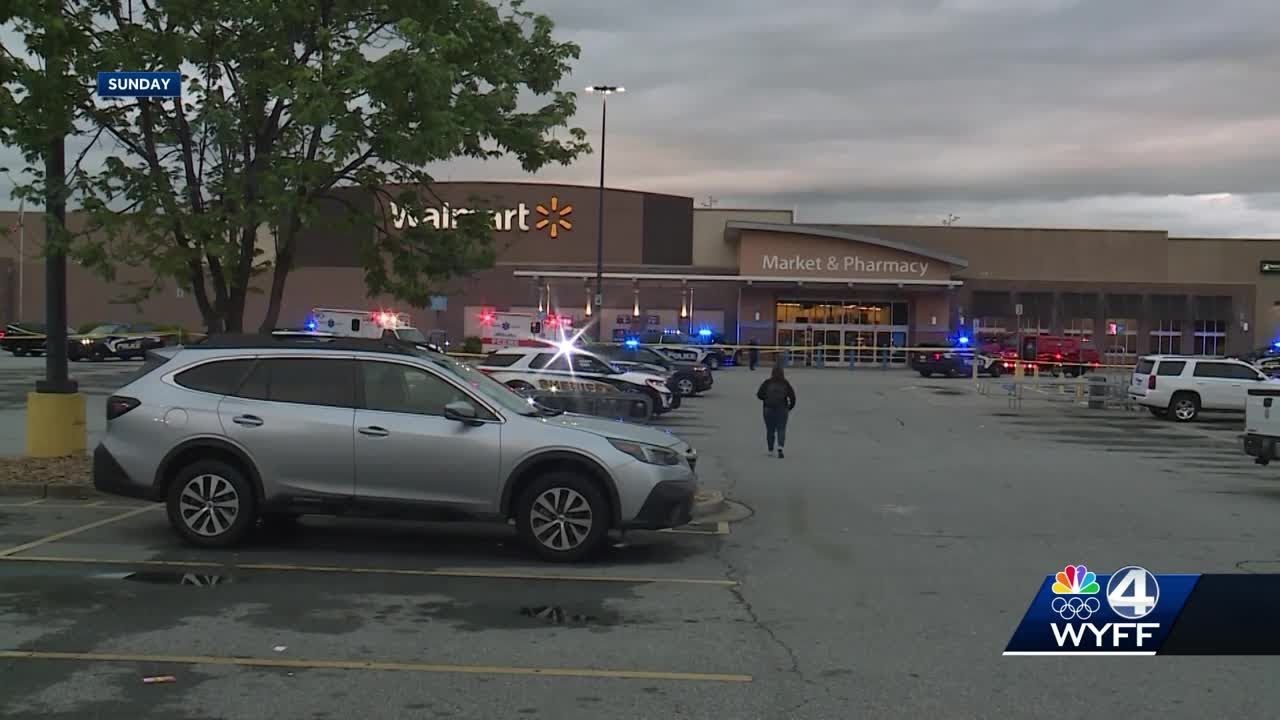 Man shot, killed by police at Easley, South Carolina Walmart was armed ...