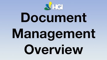 HQMS Document Management 101 - Webinar Series Part 1