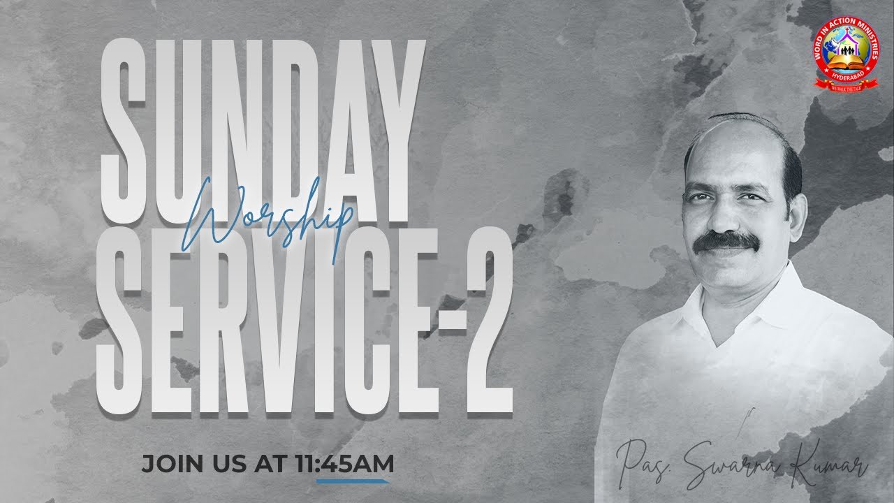 SUNDAY SERVICE -2nd || 8th Feb 2026 - YouTube
