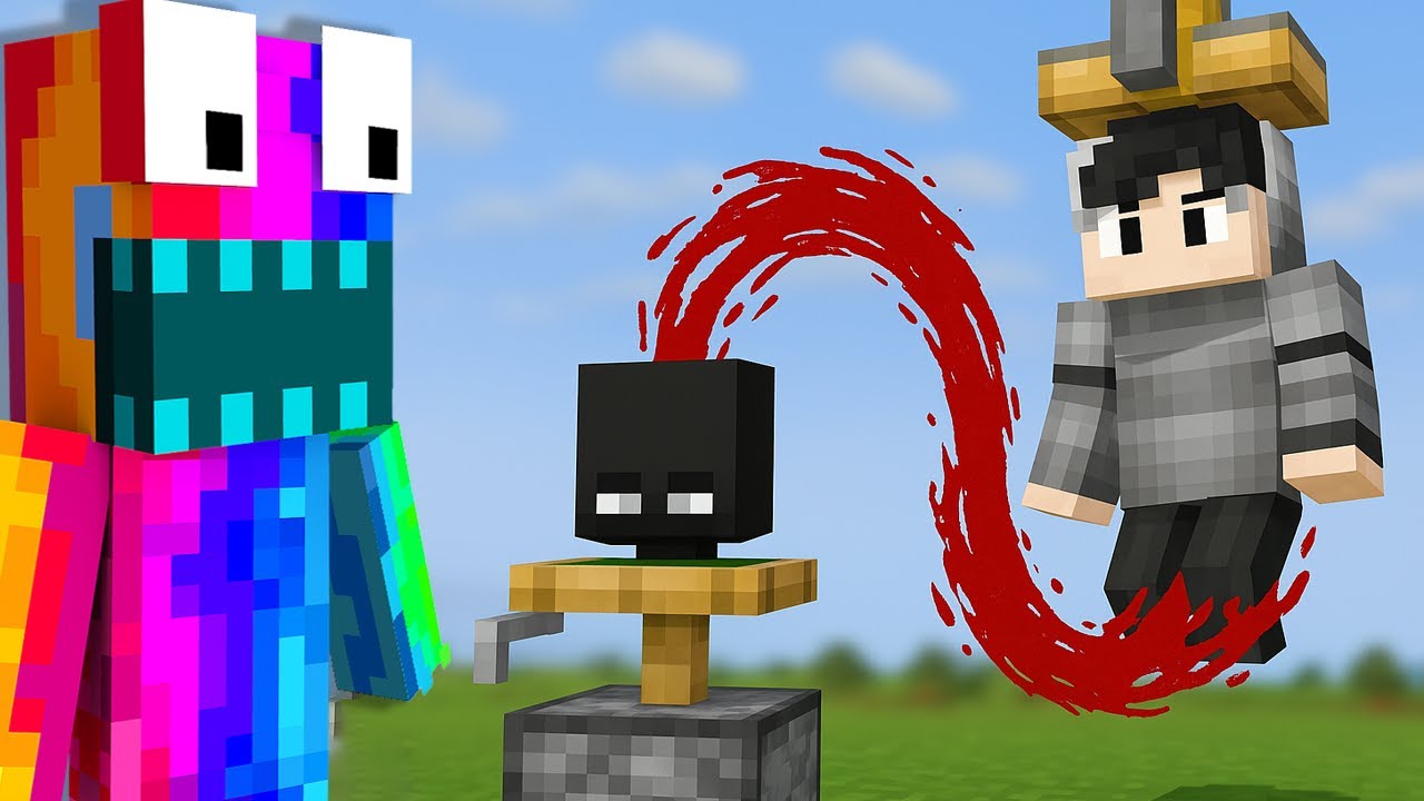 😱ผมเพิ่มวิธี "แกล้งเพื่อน" ที่ไม่เจ็บตัว ใน Minecraft..?!