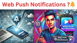 Web Push Notifications Explained: Boost Engagement & Drive Traffic! 🚀#WebPushNotifications