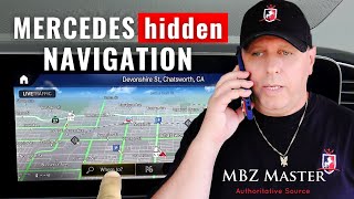 Mercedes Hidden Navigation - what3words | FREE to Use! screenshot 3