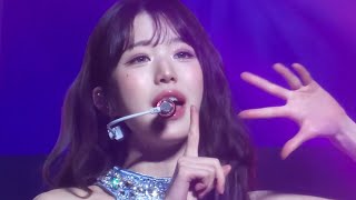 240313 IVE 'Show What I Have' Los Angeles Wonyoung 장원영 'Lips' focus