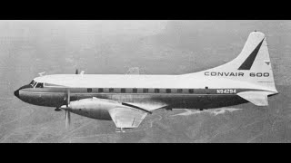 Convairliners  The Perilous Pioneers