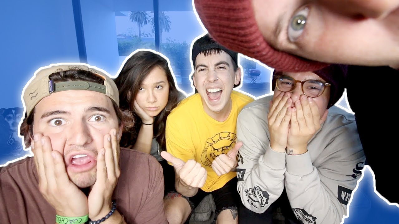 OUR FIRST ROOMMATE TAG!!