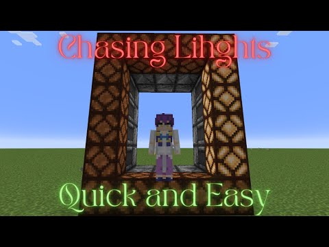 SUPER EASY and QUICK Chasing Lights Tutorial