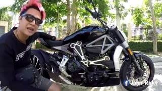 ตอนที่ 63 - Review Ducati X-diavel S By Johnrider