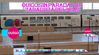 Ouigo España Tgv 108.008 Zaragoza Delicias
