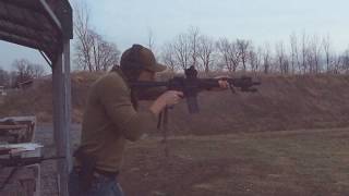 Precision Armament's M4-72 Severe Duty Compensator in Action