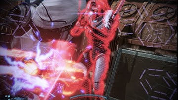 Mass Effect 3: Quarian Infiltrator Gold Solo