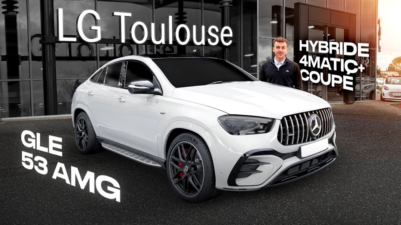 Mercedes-AMG · GLE 53 Coupé