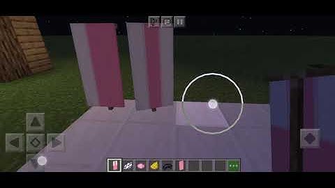 how to make a  technoblade banner in Minecraft
