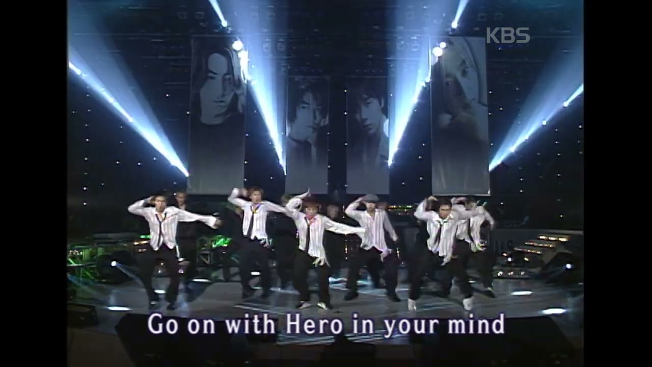 신화(SHINHWA) - Hero [뮤직플러스] | KBS 2002.07.13 방송