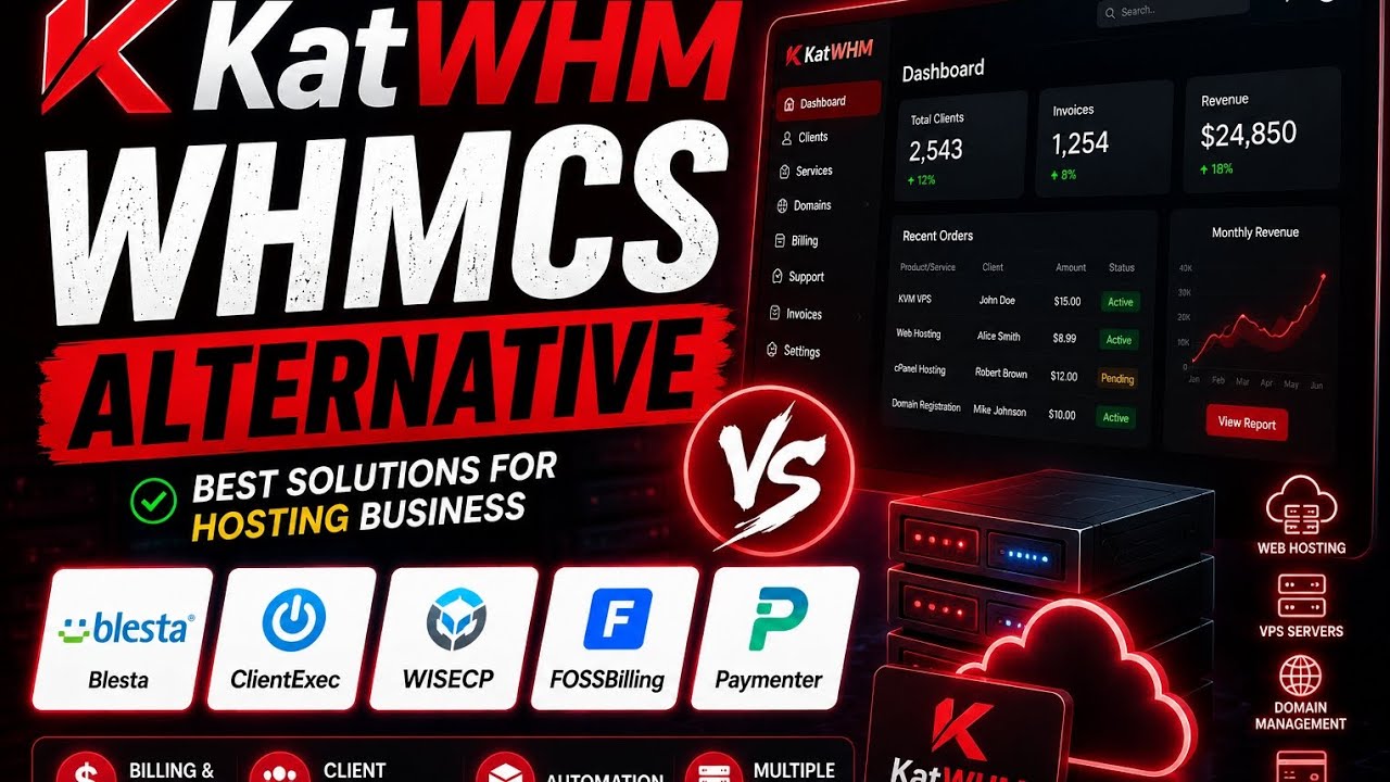 Whmcs Alternative | Web Hosting Billing Software Source Code | PHP ...