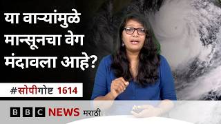 पाऊस कुठे हरवला? मान्सूनचा वेग या तीन कारणांमुळे मंदावला