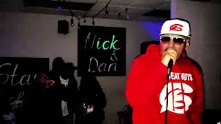 PSYCHO LES Beatnuts Acapella Live at "Back In The Dayz" show ELEVA8ED LIFESTYLE LA