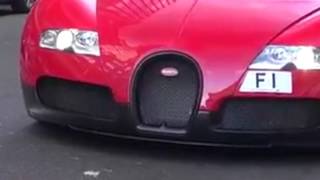 Bugatti Veyron 16 4 Kahn Design w  $9 Million  F1  Number Plate zoom
