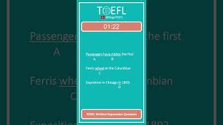 TOEFL Grammar Practice #216 | Written Expression Questions (Simple Past Tense / Verb) Wealth