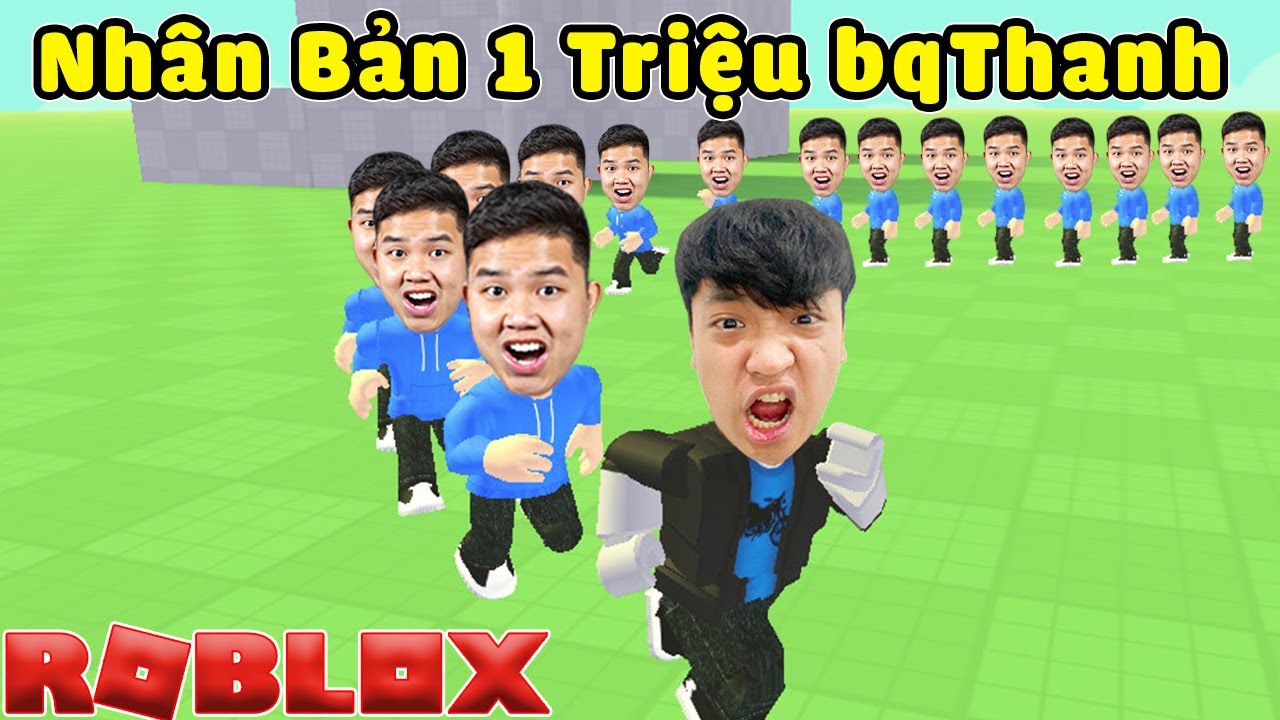 Bun Nhân Bản 1 Tỷ bqThanh Trong ROBLOX Thì Sẽ Như Thế Nào ???
