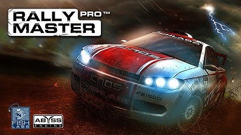 Rally Master Pro 3D JAVA GAME (FishLabs 2008 year) FULL WALKTHROUGH