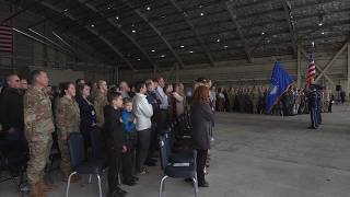 Col. Lisa Mabbutt hands off command of 673d Air Base Wing after two years