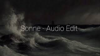 Sonne - Rammstein | Best Part Slowed Version | Edit Audio
