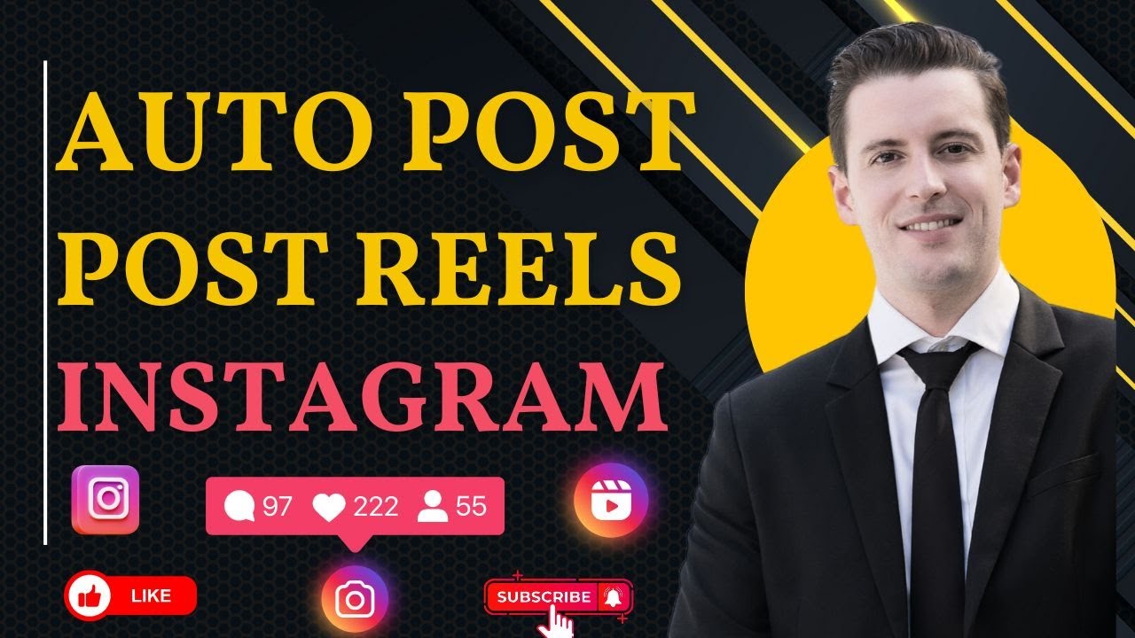 How To Auto Post Reels Instagram | Tool Automate Instagram 2025 - YouTube