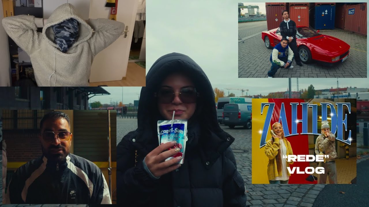 SERDAR ABI HAT GEREDET!!! (Ich reagiere auf Zahides REDE Vlog)