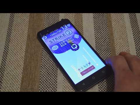 Обзор смартфона BQ BQ-5057 Strike 2 Grey