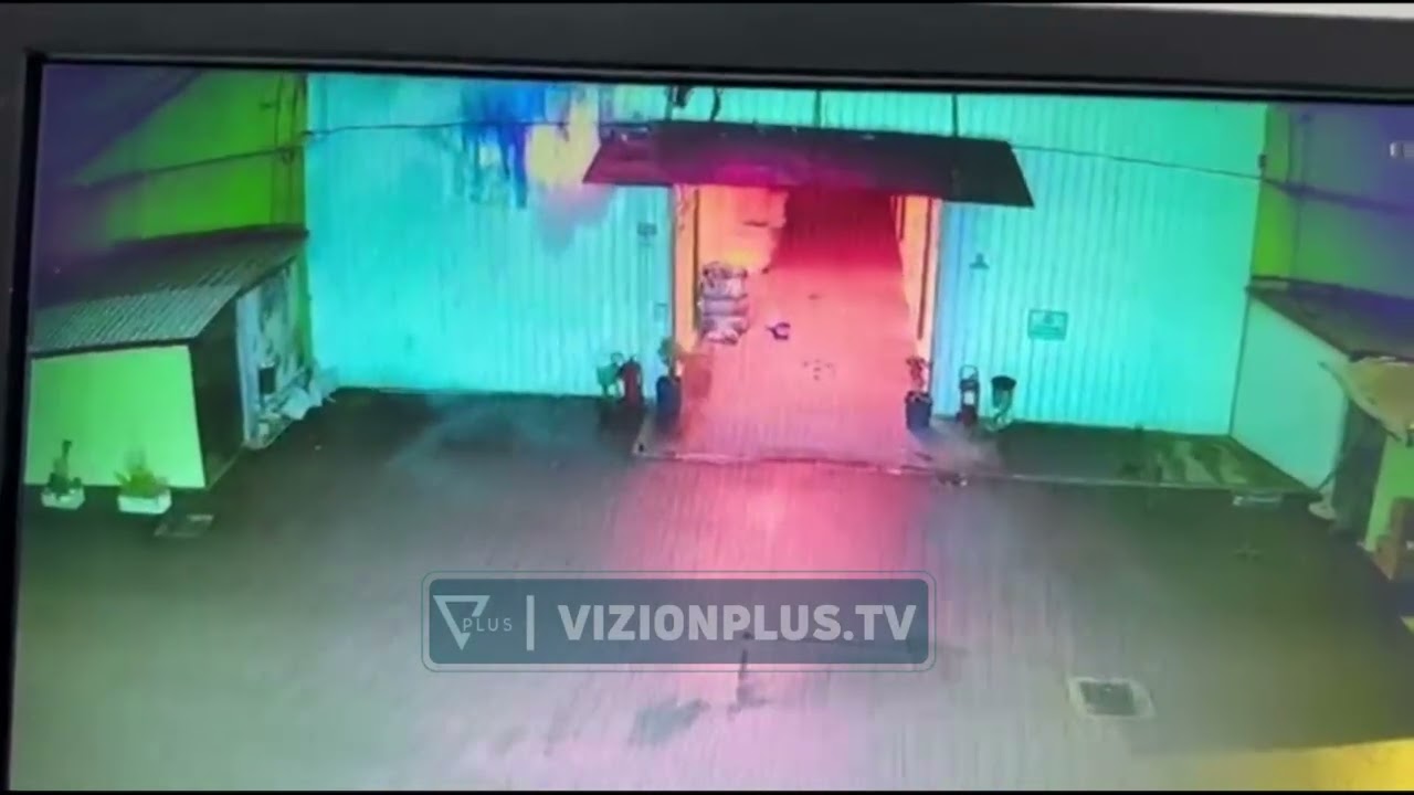 Dalin pamjet/ Momenti kur nis zjarri te “5 Maji”