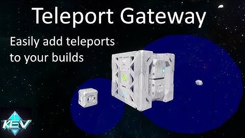TeleportGateway Mod Showcase