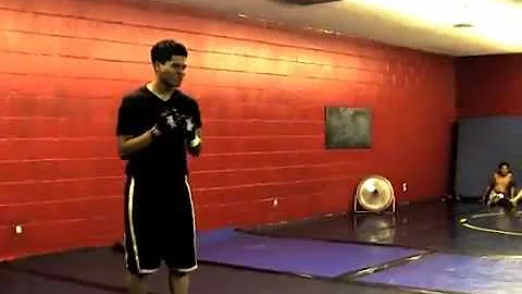 Nicole Maldonado in Training